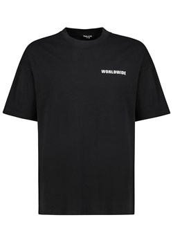Sublevel Koszulka w kolorze czarnym ze sklepu Limango Polska w kategorii T-shirty męskie - zdjęcie 184684763