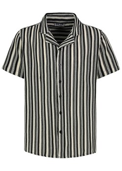 Sublevel Koszula - Regular fit - w kolorze czarno-białym ze sklepu Limango Polska w kategorii Koszule męskie - zdjęcie 184684782