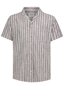 Sublevel Koszula - Regular fit - w kolorze biało-brązowym ze sklepu Limango Polska w kategorii Koszule męskie - zdjęcie 184684802
