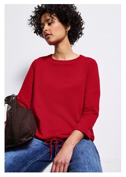 Street One Bluza w kolorze czerwonym ze sklepu Limango Polska w kategorii Bluzy damskie - zdjęcie 184684923