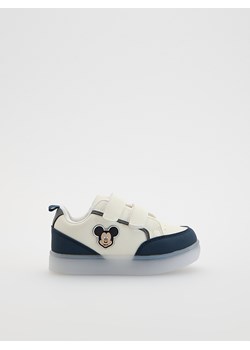 Reserved - Buty Mickey Mouse - złamana biel ze sklepu Reserved w kategorii Buty sportowe dziecięce - zdjęcie 184685130