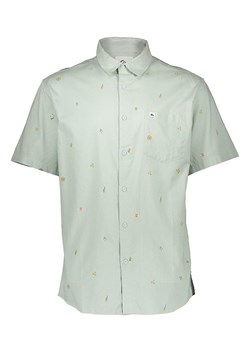 Quiksilver Koszula w kolorze zielonym ze sklepu Limango Polska w kategorii Koszule męskie - zdjęcie 184685403