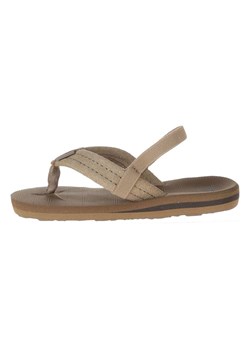 Quiksilver Japonki w kolorze beżowym ze sklepu Limango Polska w kategorii Klapki dziecięce - zdjęcie 184685423