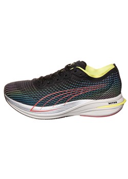 Puma Buty &quot;Deviate Nitro WTR&quot; w kolorze czarno-niebiesko-srebrnym do biegania ze sklepu Limango Polska w kategorii Buty sportowe damskie - zdjęcie 184685472