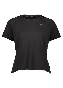 Puma Koszulka funkcyjna &quot;Run Cloudspun&quot; w kolorze czarnym ze sklepu Limango Polska w kategorii Bluzki damskie - zdjęcie 184685514