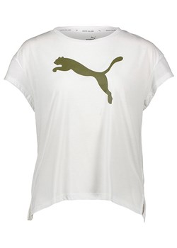 Puma Koszulka funkcyjna &quot;Modern&quot; w kolorze białym ze sklepu Limango Polska w kategorii Bluzki damskie - zdjęcie 184685520