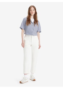Levi&apos;s Spodnie chino w kolorze kremowym ze sklepu Limango Polska w kategorii Spodnie damskie - zdjęcie 184685911