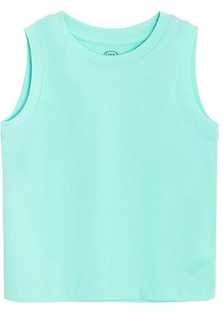 COOL CLUB Top w kolorze turkusowym ze sklepu Limango Polska w kategorii Bluzki dziewczęce - zdjęcie 184685922