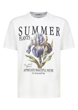 Sublevel Koszulka w kolorze białym ze sklepu Limango Polska w kategorii T-shirty męskie - zdjęcie 184686262