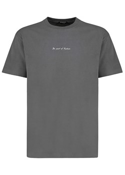 Sublevel Koszulka w kolorze szarym ze sklepu Limango Polska w kategorii T-shirty męskie - zdjęcie 184686264
