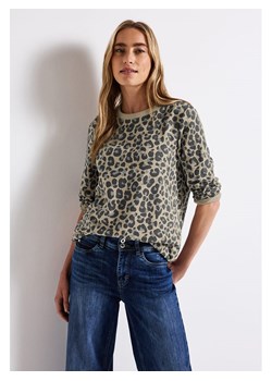 Street One Bluza w kolorze beżowo-antracytowym ze sklepu Limango Polska w kategorii Bluzy damskie - zdjęcie 184686352