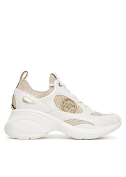 Sneakersy MICHAEL Michael Kors Zuma 43S5ZUFP3D Złoty ze sklepu eobuwie.pl w kategorii Buty sportowe damskie - zdjęcie 184686442