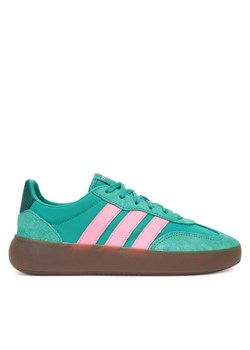 Sneakersy adidas Barreda Decode JR3540 Zielony ze sklepu eobuwie.pl w kategorii Buty sportowe damskie - zdjęcie 184686450