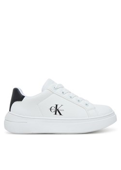 Sneakersy Calvin Klein V3X9-83165-1355 S Biały ze sklepu eobuwie.pl w kategorii Buty sportowe dziecięce - zdjęcie 184686464