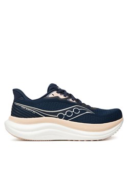 Buty do biegania Saucony Triumph 23 S11023 Granatowy ze sklepu eobuwie.pl w kategorii Buty sportowe damskie - zdjęcie 184686471