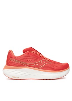 Buty do biegania Saucony Ride 18 S11000 Koralowy ze sklepu eobuwie.pl w kategorii Buty sportowe damskie - zdjęcie 184686472