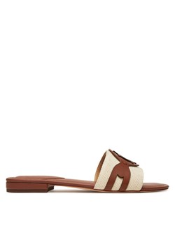 Klapki LAUREN RALPH LAUREN Alegra 802826823001 Beżowy ze sklepu eobuwie.pl w kategorii Klapki damskie - zdjęcie 184686474