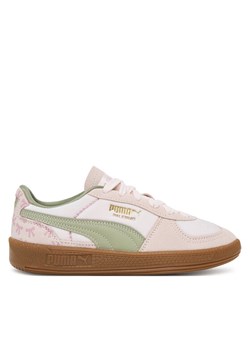 Puma Sneakersy Palermo Bowtique Jr 402756 01 Różowy ze sklepu MODIVO w kategorii Buty sportowe dziecięce - zdjęcie 184686780