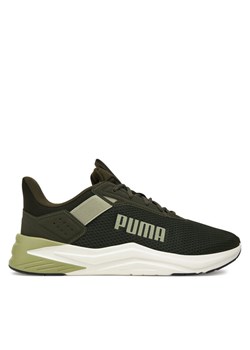Puma Buty do biegania Ftr Wave 311095 10 Khaki ze sklepu MODIVO w kategorii Buty sportowe męskie - zdjęcie 184686803
