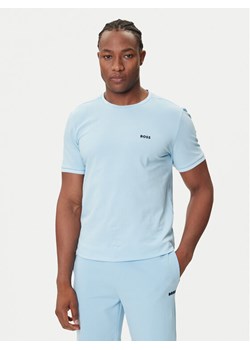 BOSS T-Shirt Taul 50521245 Błękitny Regular Fit ze sklepu MODIVO w kategorii T-shirty męskie - zdjęcie 184686810