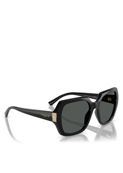 Vogue Okulary przeciwsłoneczne 0VO5612SB 55 W44/87 Czarny ze sklepu MODIVO w kategorii Okulary przeciwsłoneczne damskie - zdjęcie 184686820