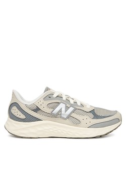 New Balance Buty do biegania Arishi WARISTM4 Beżowy ze sklepu MODIVO w kategorii Buty sportowe damskie - zdjęcie 184686822