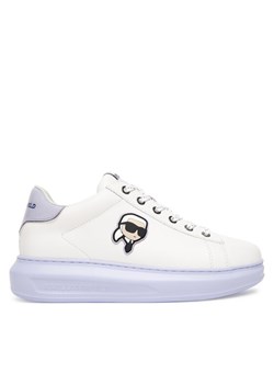 KARL LAGERFELD Sneakersy KL62530N Biały ze sklepu MODIVO w kategorii Buty sportowe damskie - zdjęcie 184686823