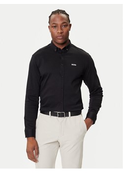 BOSS Koszula B_Motion 50544795 Czarny Regular Fit ze sklepu MODIVO w kategorii Koszule męskie - zdjęcie 184686831