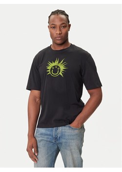 HUGO T-Shirt Nugix 50543485 Czarny Regular Fit ze sklepu MODIVO w kategorii T-shirty męskie - zdjęcie 184686833