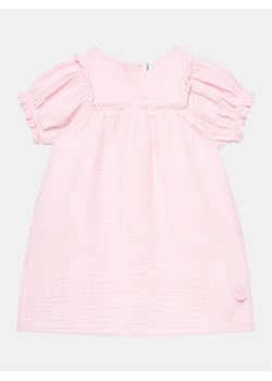 Coccodrillo Sukienka letnia WC4128202OWN Różowy Regular Fit ze sklepu MODIVO w kategorii Sukienki niemowlęce - zdjęcie 184686834