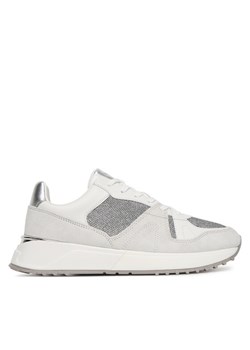 MICHAEL Michael Kors Sneakersy Jaime 43T5JMFS2S Srebrny ze sklepu MODIVO w kategorii Buty sportowe damskie - zdjęcie 184686841