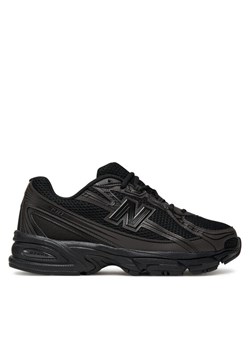 New Balance Sneakersy U740BO2 M Czarny ze sklepu MODIVO w kategorii Buty sportowe męskie - zdjęcie 184686842