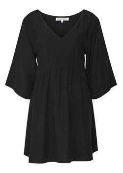 Banana Moon Sukienka letnia Agathe Holidays LHN01 Czarny Loose Fit ze sklepu MODIVO w kategorii Sukienki - zdjęcie 184686852