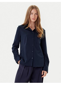BOSS Koszula Bronta 50543691 Granatowy Extra Slim Fit ze sklepu MODIVO w kategorii Koszule damskie - zdjęcie 184686862