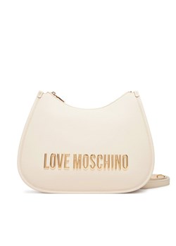 LOVE MOSCHINO Torebka JC4021PP1NKD0110 Beżowy ze sklepu MODIVO w kategorii Listonoszki - zdjęcie 184686863