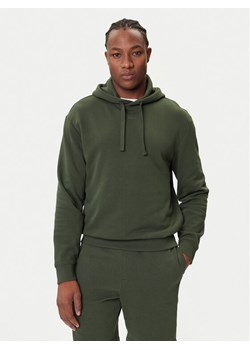 HUGO Bluza Dapo 50486478 Zielony Relaxed Fit ze sklepu MODIVO w kategorii Bluzy męskie - zdjęcie 184686874