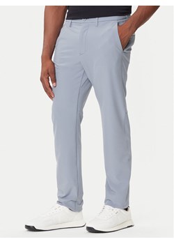 BOSS Spodnie materiałowe T_Commuter 50534303 Szary Slim Fit ze sklepu MODIVO w kategorii Spodnie męskie - zdjęcie 184686883
