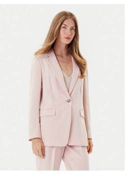 BOSS Marynarka Jocaluah 50490053 Fioletowy Regular Fit ze sklepu MODIVO w kategorii Marynarki damskie - zdjęcie 184686884