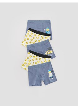 Reserved - Bokserki SmileyWorld® 5 pack - niebieski ze sklepu Reserved w kategorii Majtki dziecięce - zdjęcie 184687963