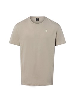 G-Star RAW Koszulka męska Mężczyźni Bawełna jasny szary jednolity ze sklepu vangraaf w kategorii T-shirty męskie - zdjęcie 184688051