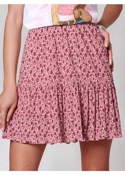 Sinsay - Spódnica mini w kwiaty - wielobarwny ze sklepu Sinsay w kategorii Spódnice - zdjęcie 184688313
