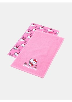 Sinsay - Zestaw ręczników 2 pack Hello Kitty - różowy ze sklepu Sinsay w kategorii Zabawki - zdjęcie 184688330