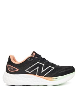Buty do biegania New Balance 680 W680CB8 Czarny ze sklepu eobuwie.pl w kategorii Buty sportowe damskie - zdjęcie 184688413