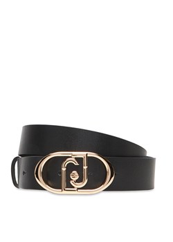 Pasek Damski Liu Jo Hips Belt 3,5 Cm AF5242 P0062 Czarny ze sklepu eobuwie.pl w kategorii Paski damskie - zdjęcie 184688422