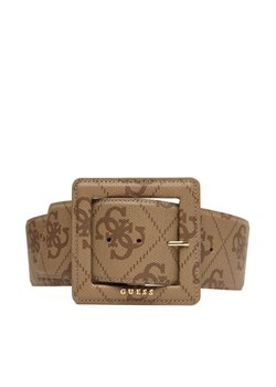 Pasek Damski Guess BW9247 P5370 Beżowy ze sklepu eobuwie.pl w kategorii Paski damskie - zdjęcie 184688423