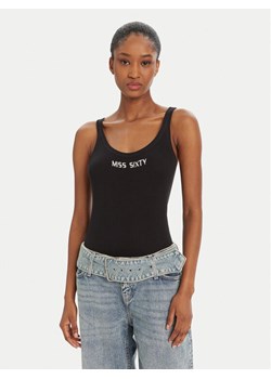 Miss Sixty Top 6L2RJ3580000 Czarny Slim Fit ze sklepu MODIVO w kategorii Bluzki damskie - zdjęcie 184688524