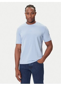 BOSS T-Shirt Tchup 50473278 Błękitny Relaxed Fit ze sklepu MODIVO w kategorii T-shirty męskie - zdjęcie 184688534