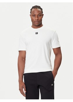 HUGO T-Shirt Dalile 50505201 Beżowy Regular Fit ze sklepu MODIVO w kategorii T-shirty męskie - zdjęcie 184688540
