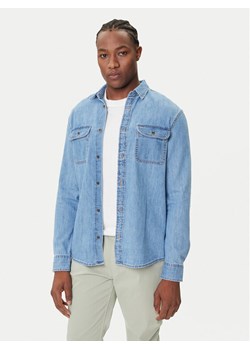 Tommy Jeans Koszula jeansowa DM0DM21727 Niebieski Regular Fit ze sklepu MODIVO w kategorii Koszule męskie - zdjęcie 184688542