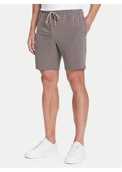 BOSS Szorty sportowe Mix&Match 50515314 Brązowy Regular Fit ze sklepu MODIVO w kategorii Spodenki męskie - zdjęcie 184688554